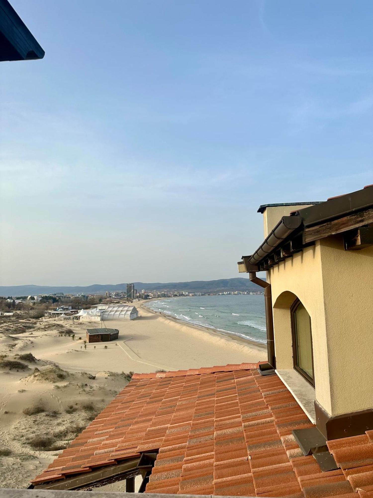 Oazis Vip Club Aparthotel Sunny Beach Exterior foto