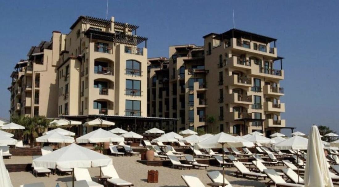 Oazis Vip Club Aparthotel Sunny Beach Exterior foto